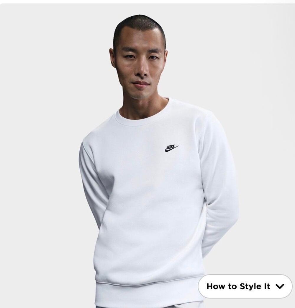 Men's Nike Club Fleece Premium Crewneck Sweatshirt